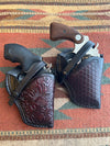 Leather Field Holster Fits S&W Model 36 37 60 37 Taurus Model 85 856 Colt Detective Special