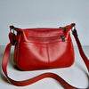 Women's Genuine Cowhide Leather Bag: Ladies Classic Leather Shoulder Bag