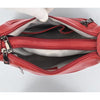 Women's Genuine Cowhide Leather Bag: Ladies Classic Leather Shoulder Bag