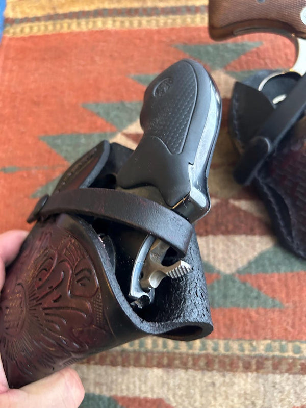 Leather Field Holster Fits S&W Model 36 37 60 37 Taurus Model 85 856 Colt Detective Special