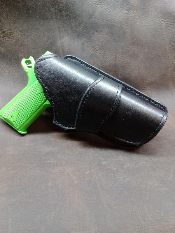 1911 Wild Bunch Style Leather Holster