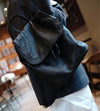 Genuine Leather Women Backpack: Handmade Large Size, Minimalist Pattern