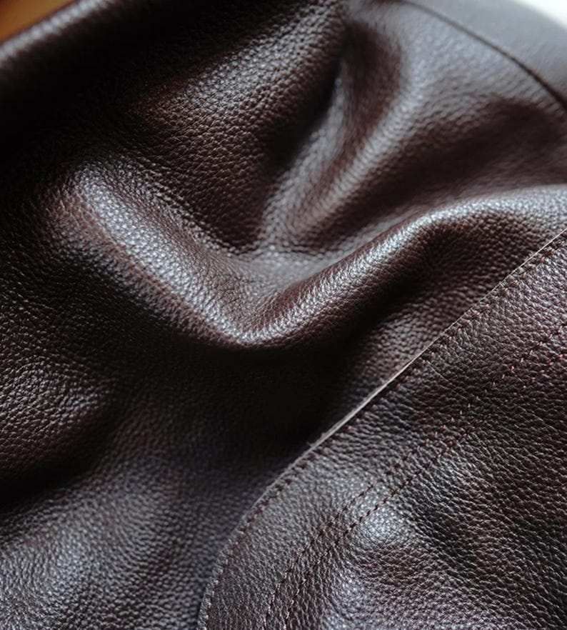 Genuine Leather Women Backpack: Handmade Large Size, Minimalist Pattern