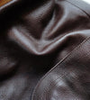 Genuine Leather Women Backpack: Handmade Large Size, Minimalist Pattern
