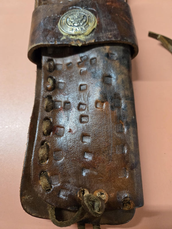 Vintage US Army Leather Holster