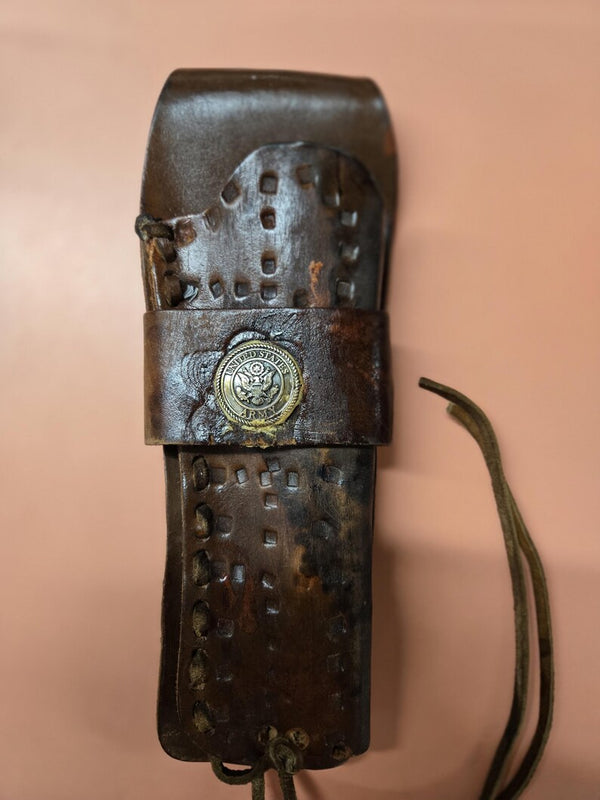 Vintage US Army Leather Holster
