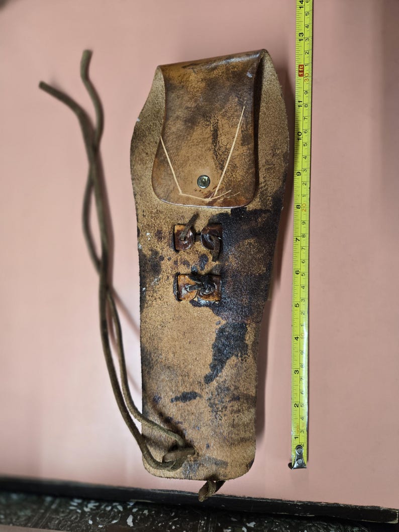 Vintage US Army Leather Holster