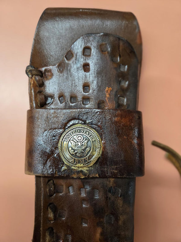 Vintage US Army Leather Holster