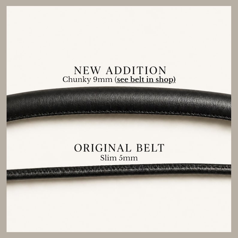 Genuine Leather Rope Belt – Handcrafted Double Wrap | Custom Length & Color