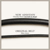 Genuine Leather Rope Belt – Handcrafted Double Wrap | Custom Length & Color