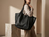 Leather Hobo Tote Bag, Oversized Tote Bag, Shopping Tote, Leather Carryall Bag, Shoulder Tote Bag, Large Hobo Bag, Leather Shopping Bag