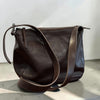 Genuine Leather Cowhide Tote Bag For Women, First Layer Cowhide Crossbody Purse, Casual Light Everyday Handbag, Leather Shoulder Bag Womens