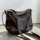 Genuine Leather Cowhide Tote Bag For Women, First Layer Cowhide Crossbody Purse, Casual Light Everyday Handbag, Leather Shoulder Bag Womens