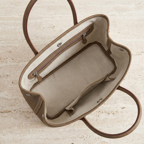 Handmade Leather Tote Bag Women, Full Grain Cowhide Shoulder Bag, Large Capacity Crossbody Purse, Womens Work Handbag, Adjustable Strap