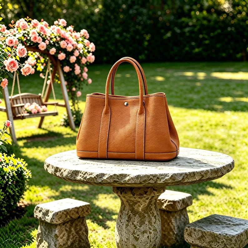 Handmade Leather Tote Bag Women, Full Grain Cowhide Shoulder Bag,Large Capacity Crossbody Purse,Womens Work Handbag,The perfect gift for her