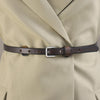 Thin Belts For Dresses Leather Skinny Belt