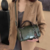 Vintage Style Barrel Crossbody Bag with Tassel Detail – Casual Leather Handbag for Women, Rustic Shoulder Purse, Everyday Tote Timeless Gift