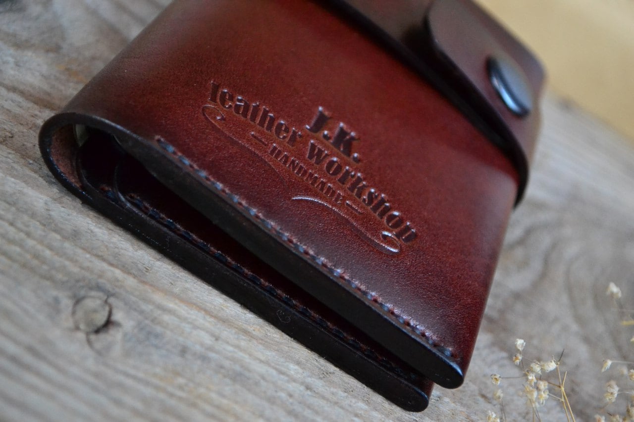 Personalized Mens Leather Wallets Leather Card Holder Gift for him Men's Leather Wallet Men's Father's day Gift for Men Leather Cardwallet