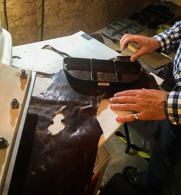 Rogue Front Pocket Wallet – Moose Leather - Made in Maine, RFID-Blocking