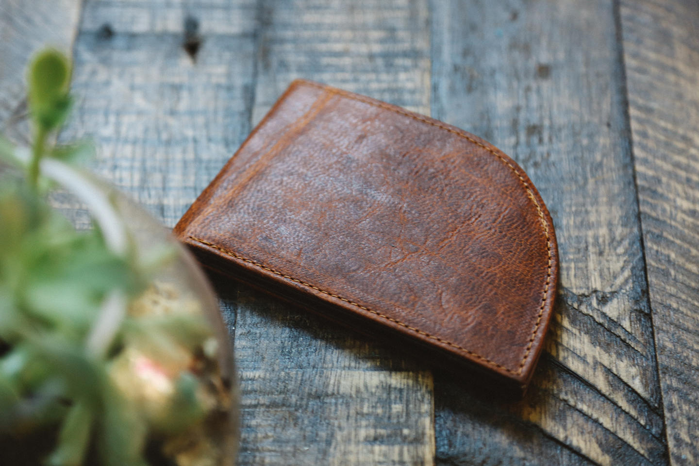 Rogue Front Pocket Wallet – Moose Leather - Made in Maine, RFID-Blocking