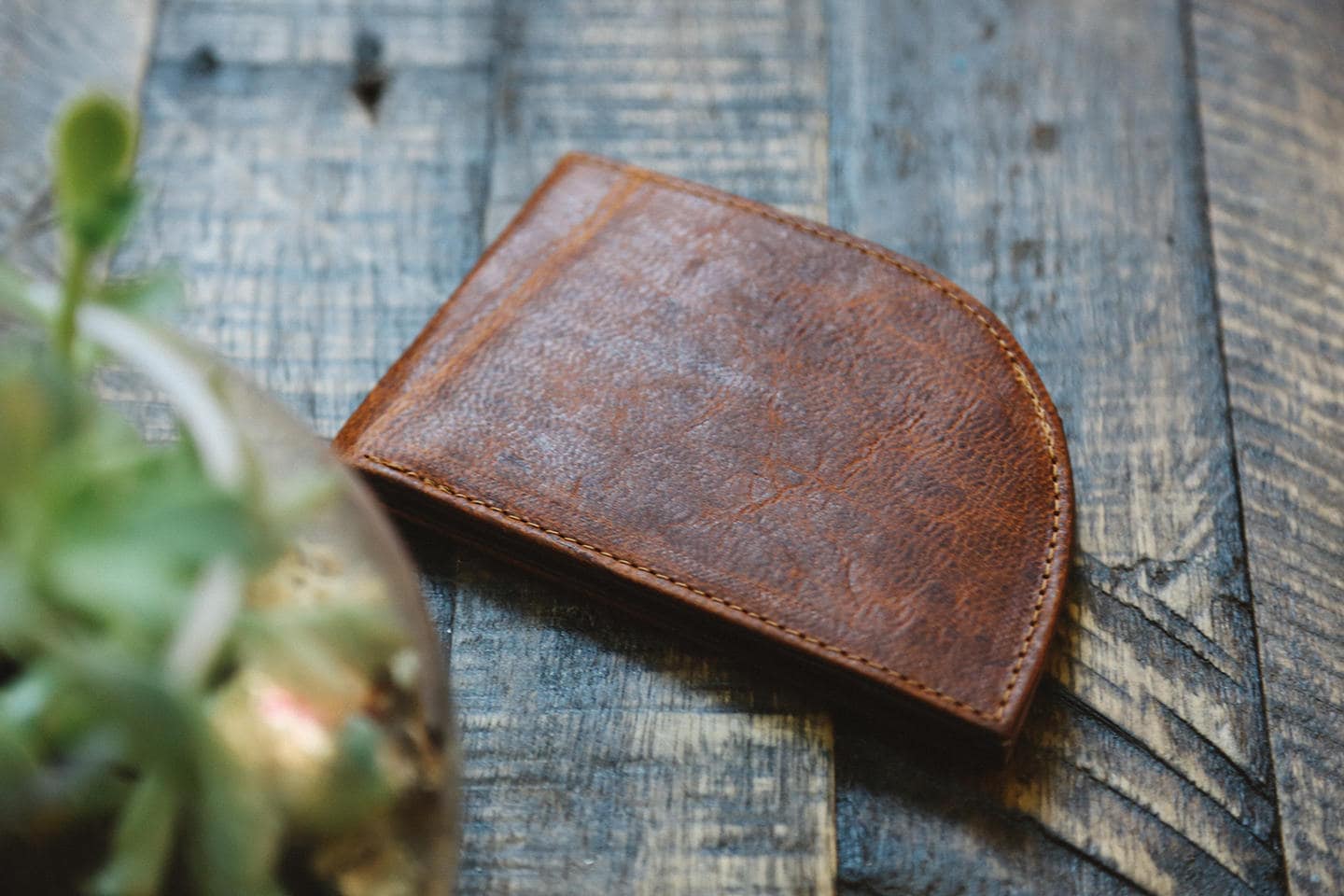 Rogue Front Pocket Wallet – Moose Leather - Made in Maine, RFID-Blocking