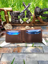 Leather Wallet•Wallet•Man Leather Wallet•Minimalist Wallet•Personalize Wallet•Leather Anniversary•Slim Leather Wallet•Man Wallet