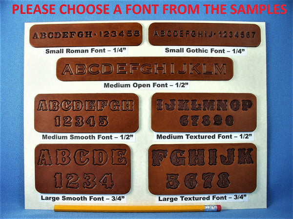 Hand Carved Leather Cell Phone Holster: Custom Fit, Personalized