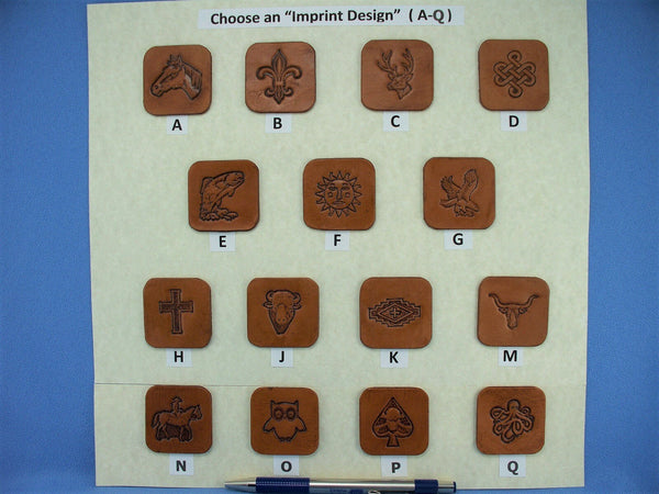 Hand Carved Leather Cell Phone Holster: Custom Fit, Personalized