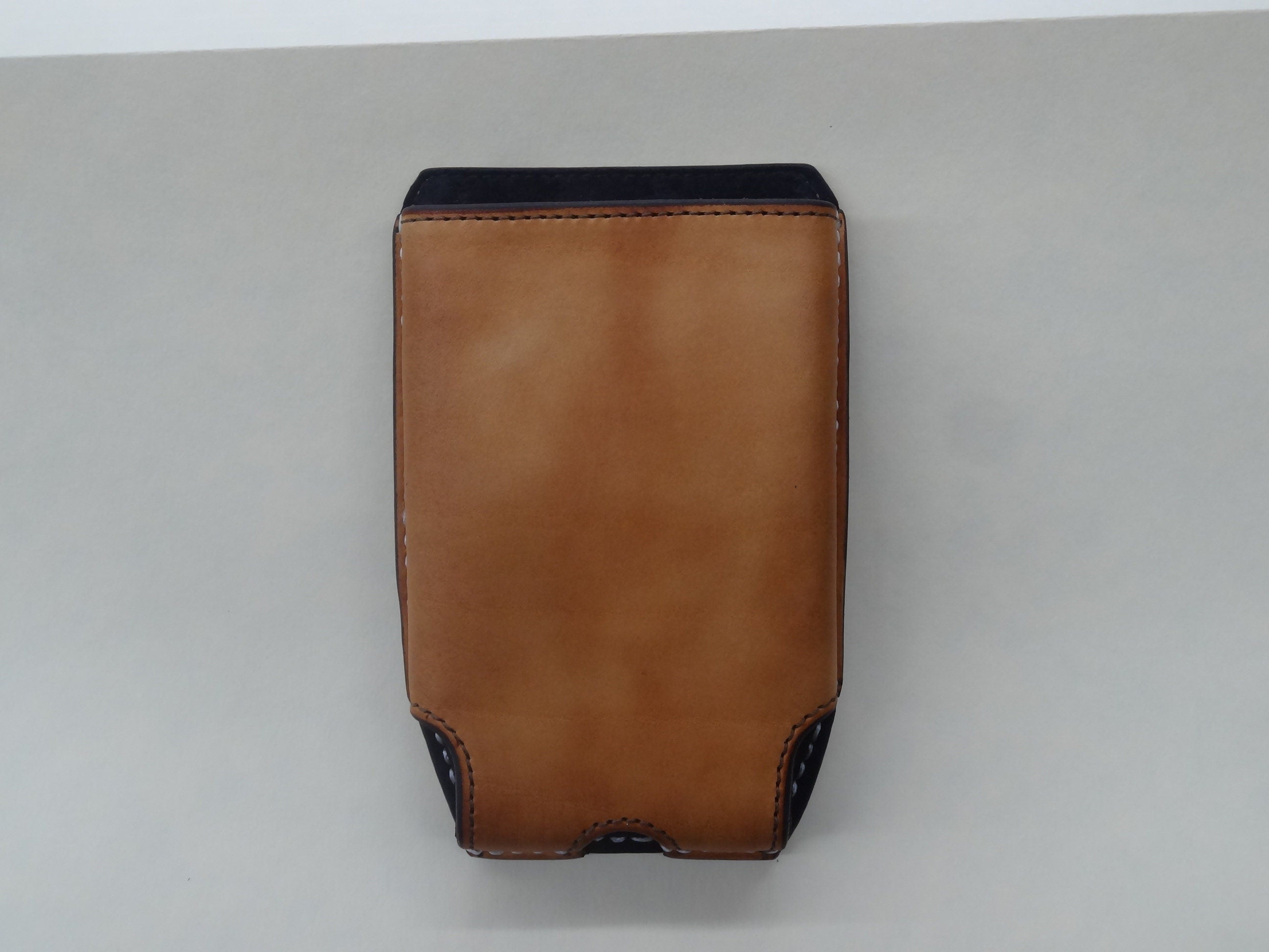 Leather Custom Phone Case No Lid/Slip Design Belt Holster Iphone Samsung