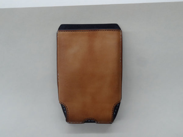 Leather Custom Phone Case No Lid/Slip Design Belt Holster Iphone Samsung