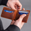 Leather Wallet•Wallet•Man Leather Wallet•Minimalist Wallet•Personalize Wallet•Leather Anniversary•Slim Leather Wallet•Man Wallet