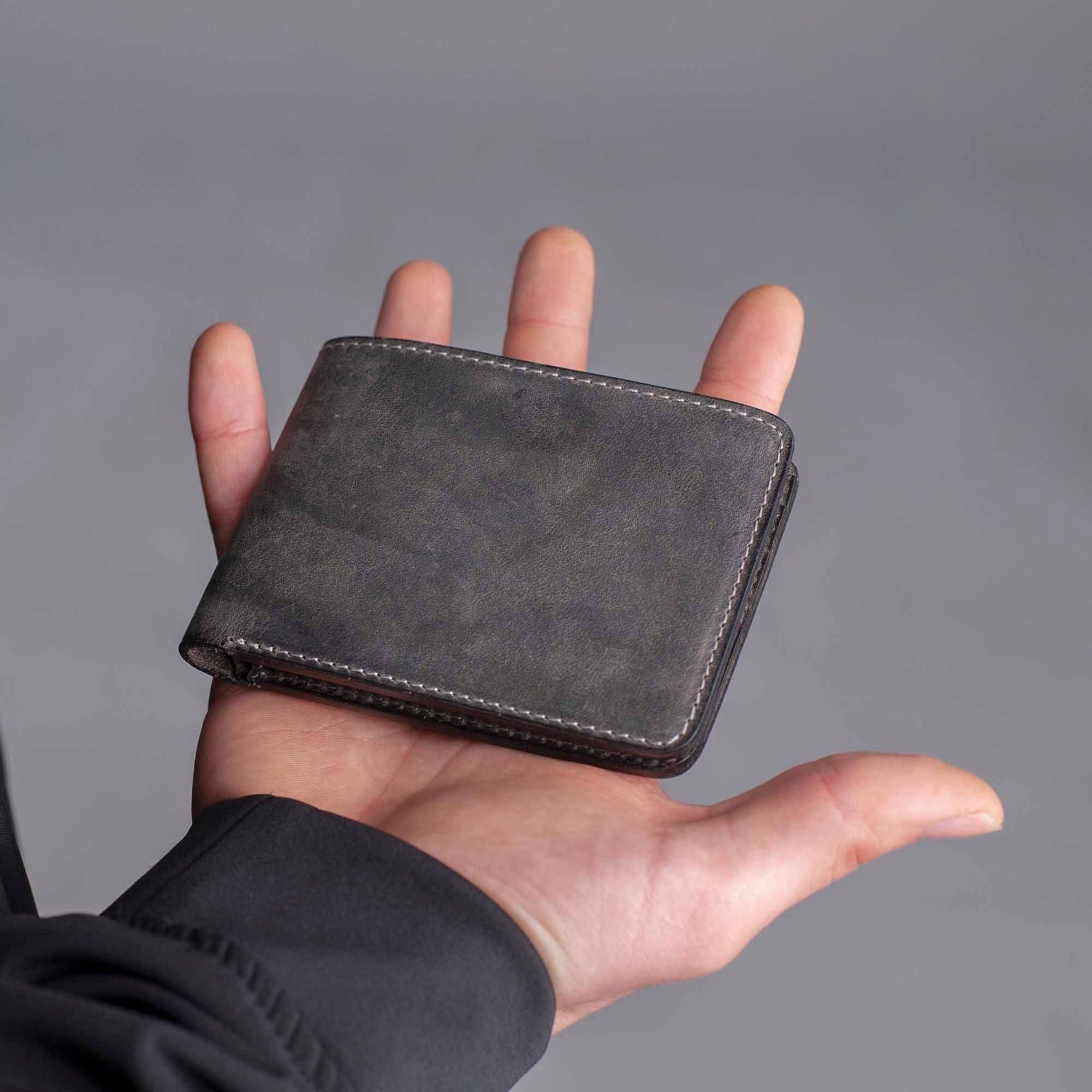 Leather Wallet•Wallet•Man Leather Wallet•Minimalist Wallet•Personalize Wallet•Leather Anniversary•Slim Leather Wallet•Man Wallet
