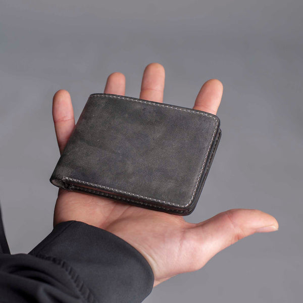 Leather Wallet•Wallet•Man Leather Wallet•Minimalist Wallet•Personalize Wallet•Leather Anniversary•Slim Leather Wallet•Man Wallet