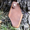 Phone leather holster, smartphone custom belt case, engraved cell phone holster, iPhone Belt Holder, Samsung phone holster, Belt phone case