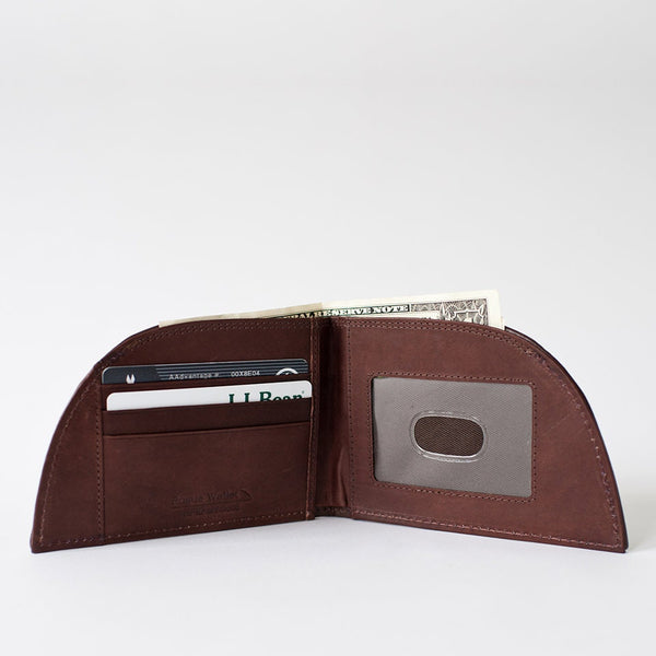 Rogue Front Pocket Wallet – Moose Leather - Made in Maine, RFID-Blocking