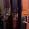 Handmade Full Grain Leather Belt – Men’s Casual Accessory