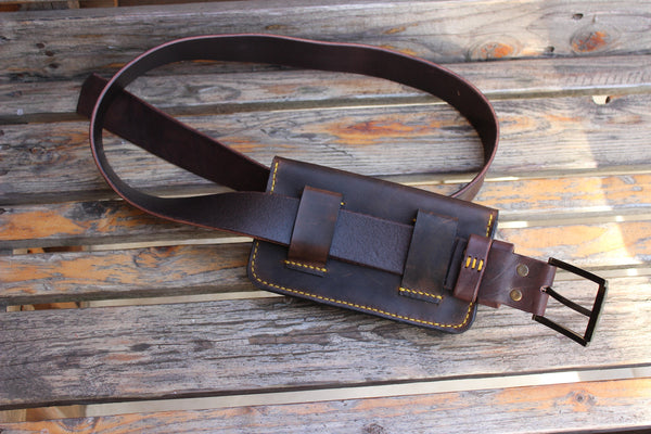 leather cell phone holsters, iphone 17 pro holster, smart phone case for belt, handstitched custom phone holster, s25 ultra belt holder case