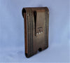 Hand Carved Leather Cell Phone Holster: Custom Fit, Personalized