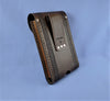 Hand Carved Leather Cell Phone Holster: Custom Fit, Personalized