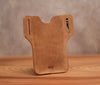 Personalized Full Grain Leather Cell Phone Holster, Men's Belt Case