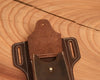 Personalized Full Grain Leather Cell Phone Holster, Men's Belt Case