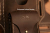 Personalized Full Grain Leather Cell Phone Holster, Men's Belt Case
