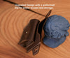 Personalized Full Grain Leather Cell Phone Holster, Men's Belt Case