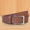 Leather Belts mens Real New Genuine Buckle Trouser Sizes Brown Black Jeans . High Quality BUCKLE # 100% Leather# 1st CLASS