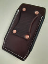 Leather Custom Phone Case No Lid/Slip Design Belt Holster Iphone Samsung