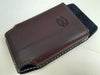 Leather Custom Phone Case No Lid/Slip Design Belt Holster Iphone Samsung