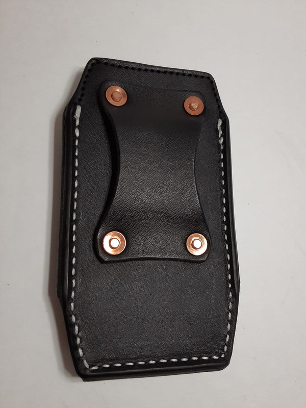 Leather Custom Phone Case No Lid/Slip Design Belt Holster Iphone Samsung