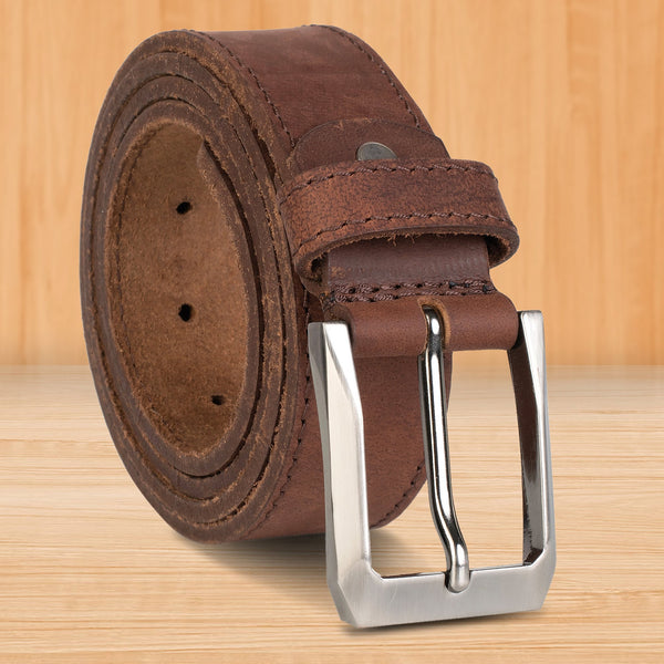 Leather Belts mens Real New Genuine Buckle Trouser Sizes Brown Black Jeans . High Quality BUCKLE # 100% Leather# 1st CLASS