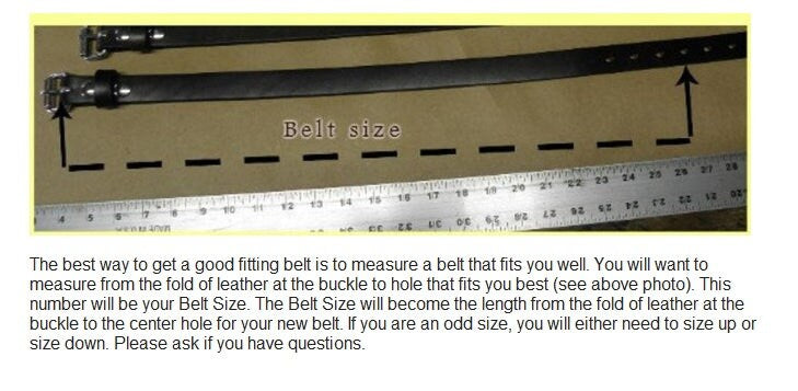 Stitched Traditional Buckle Handmade Leather Belt, 100% Full Grain Genuine Leather, Non-Layered, English Bridle Leather, Leather Belt Men
