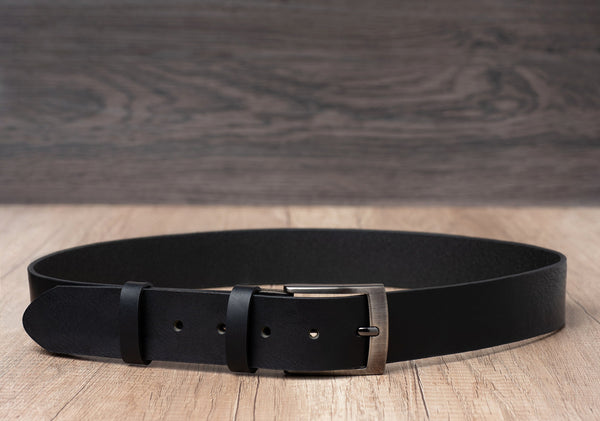 Handmade Full Grain Leather Belt – Men’s Casual Accessory